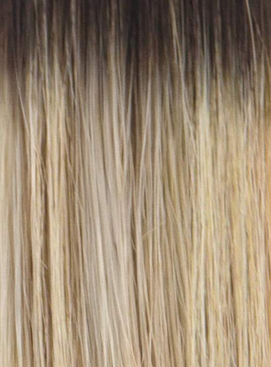 Honigblond mit Ansatz