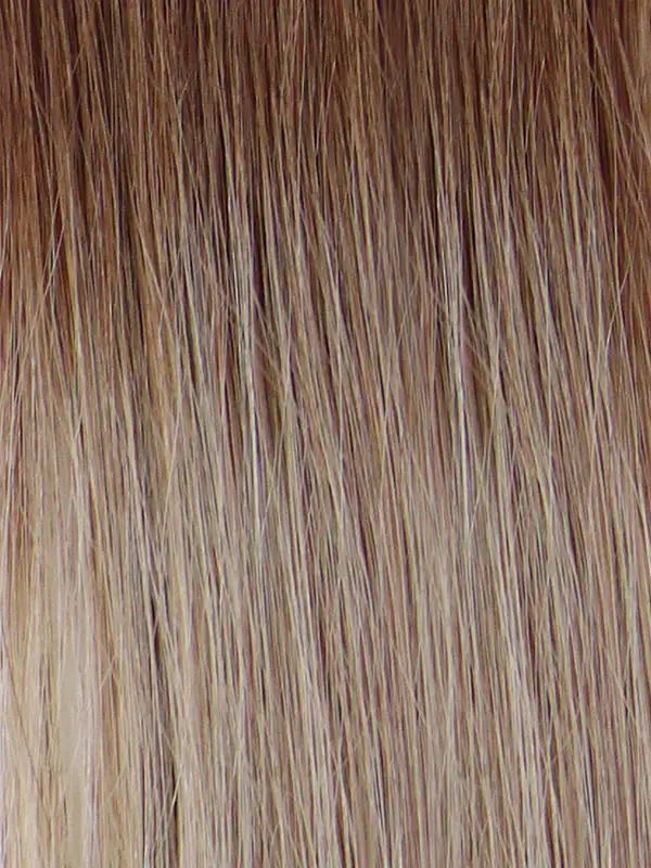Pralinenblond mit Ansatz